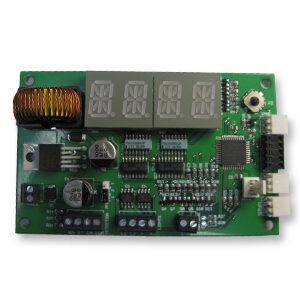 Model Railroad Crossing Controller