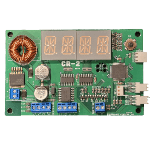 Model Railroad Crossing Controller