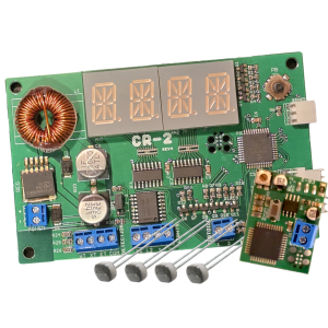 Model Railroad Crossing Kit with Bell
