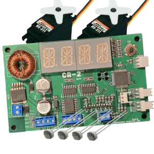Model Railroad Gate Crossing Kit