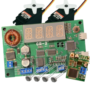 Model Railroad Gate Crossing Kit with Bell