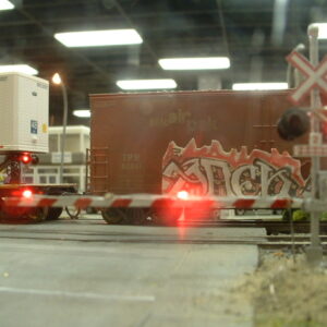 Model Railroad Grade Crossings