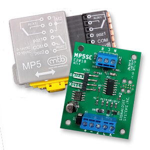 MP5 Switch Machine Controller