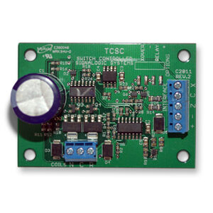 Twin-Coil Model Railroad Switch Controller