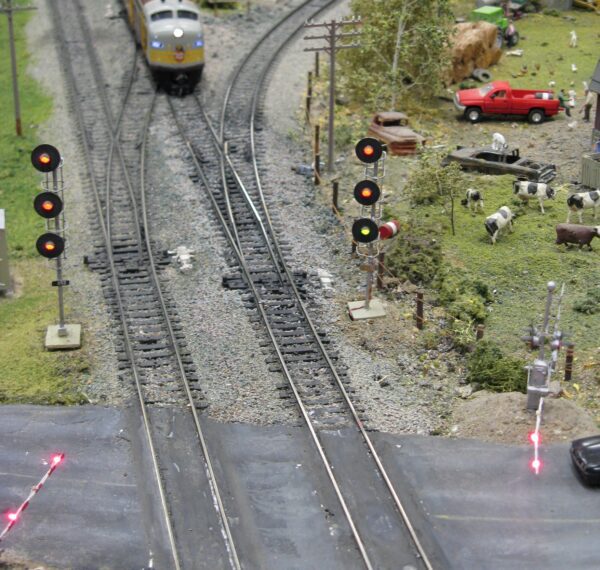 Model Railroad Switch Controls