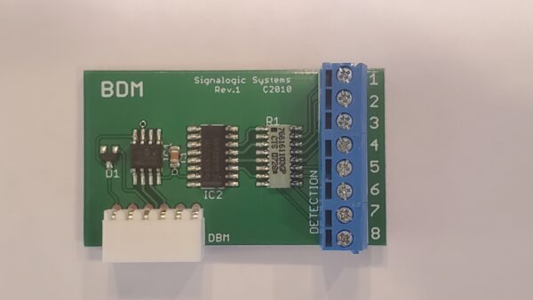 Block Detector Input Module