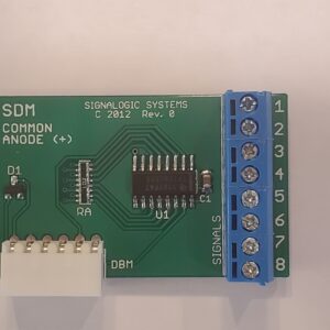 Common-Anode LED Driver