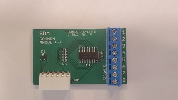 Common-Anode LED Driver