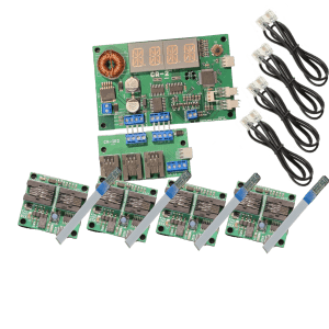 Model Railroad Crossing Kit - INFRARED EDITION