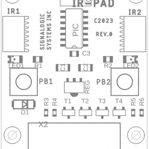 IR-PAD Infrared Controller