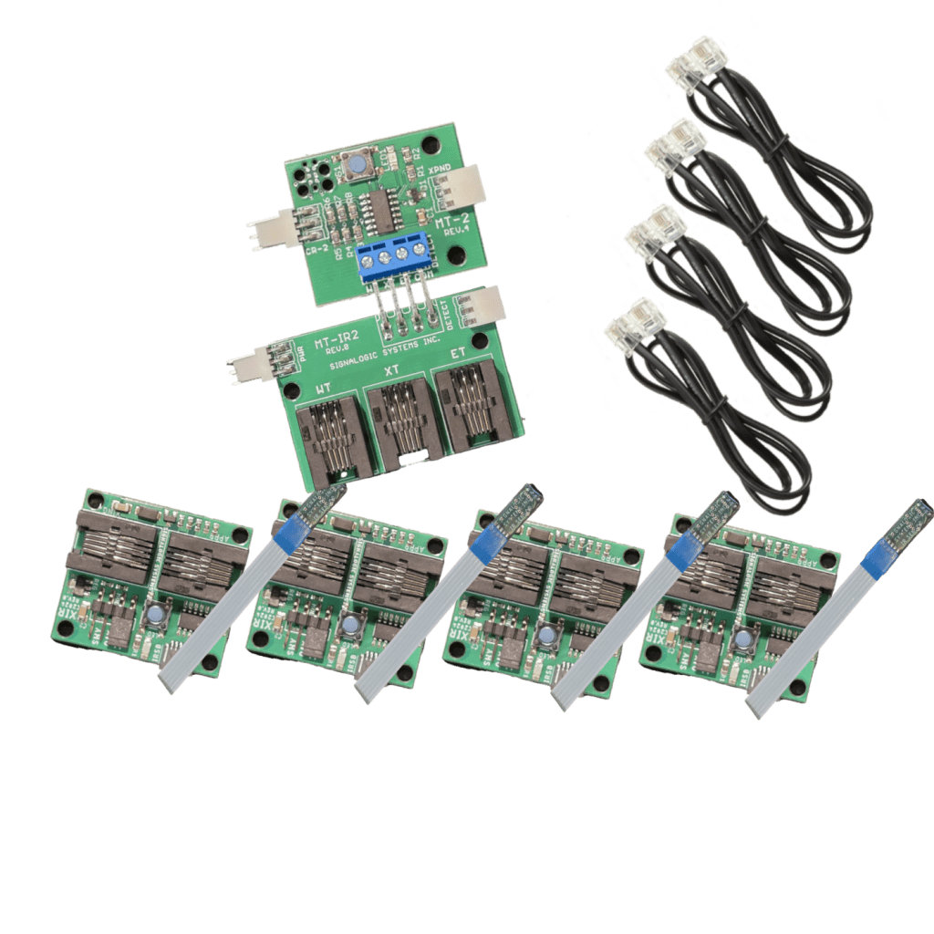Rail Tracker Module Support Model Railroad Multi-Track Crossing Module