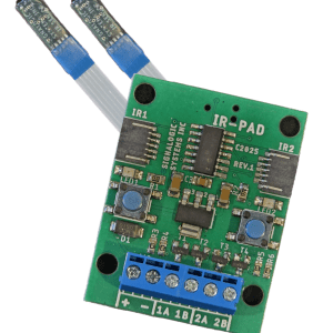 Infrared Train Detection Controller